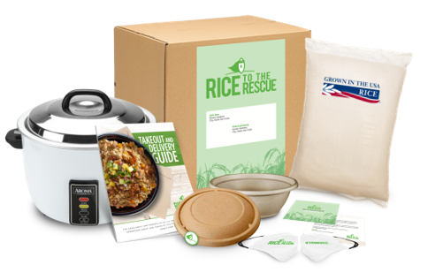 Rice to the Rescue Mailer Kit