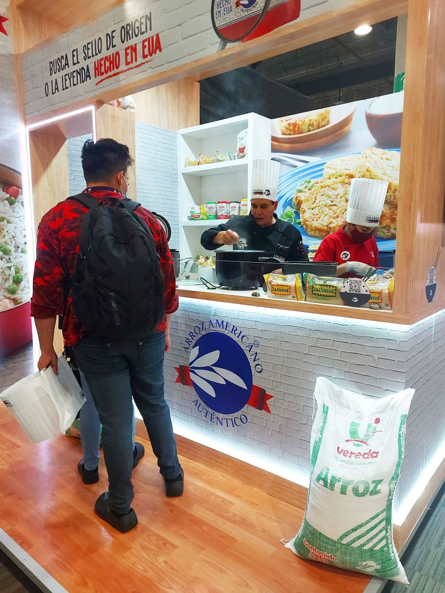 USA Rice Debuts at Expo Gastronómica 2022 USA Rice Federation