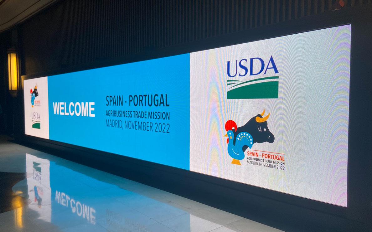 USDA-Trade-Mission-Banner for Spain & Portugal
