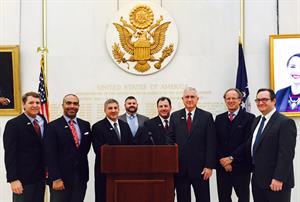 2016 International Class at US Embassy in London