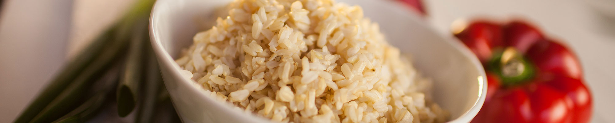 cooked-rice Bowl of brown rice