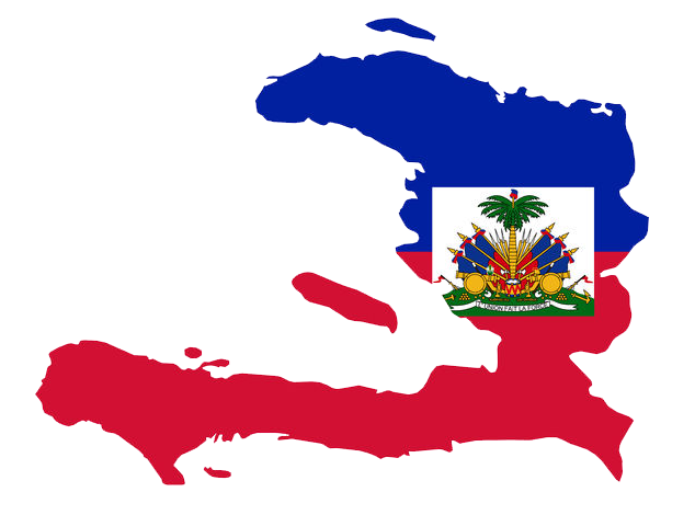 Haiti-Flag-Map