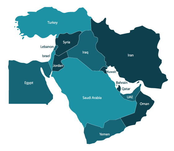 middle eastern countries middle eastern countries