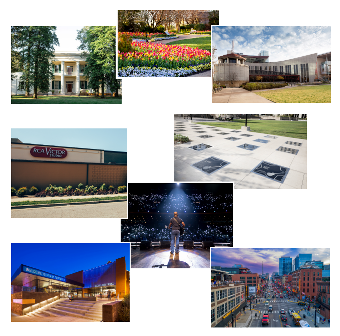 Nashville Photo Collage