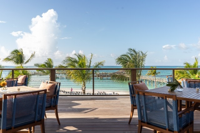 View of The Fairmont Orchid resort