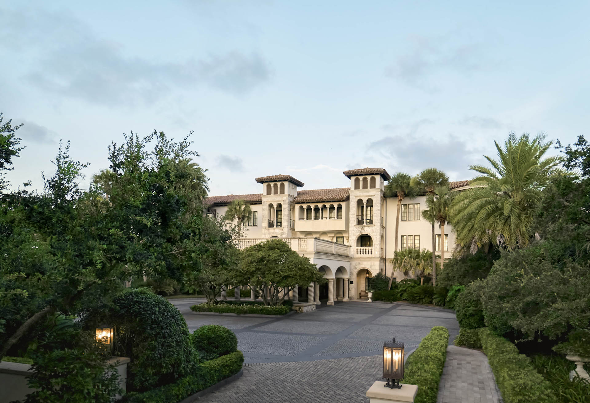 View of The Fairmont Orchid resort