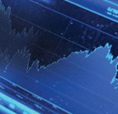 Image of computer screen displaying data graphs