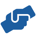 Handshake icon