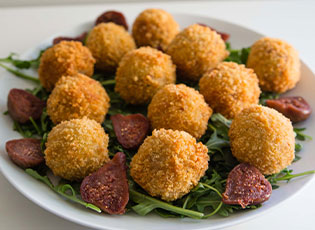 Fig & Prosciutto Arancini  Thumbnail