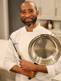 Chef Reggie Sloan Chef Reggie Sloan