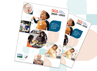 Cover image of the 2020-2025 Dietary Guidelines for Americans