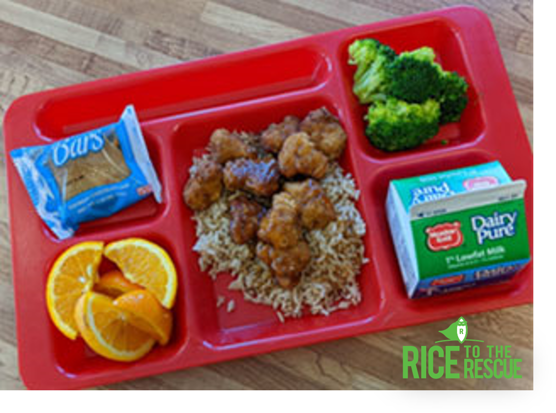 K-12 Lunch Tray
