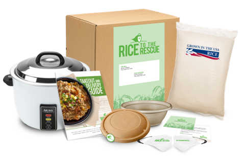 Rice to the Rescue Mailer Kit Rice to the Rescue Mailer Kit