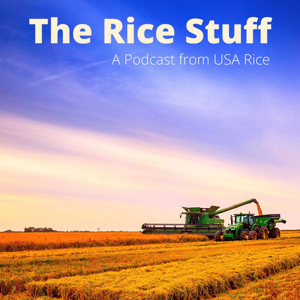 The Rice Stuff Podcast logo The Rice Stuff Podcast logo