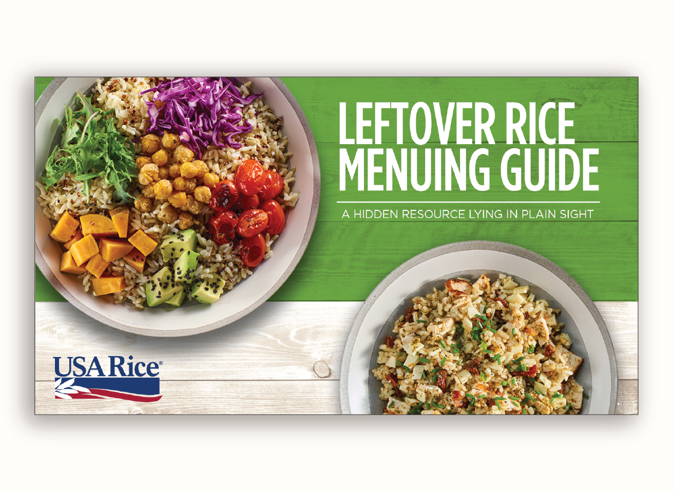 Cover of the Leftover Rice Menuing Guide