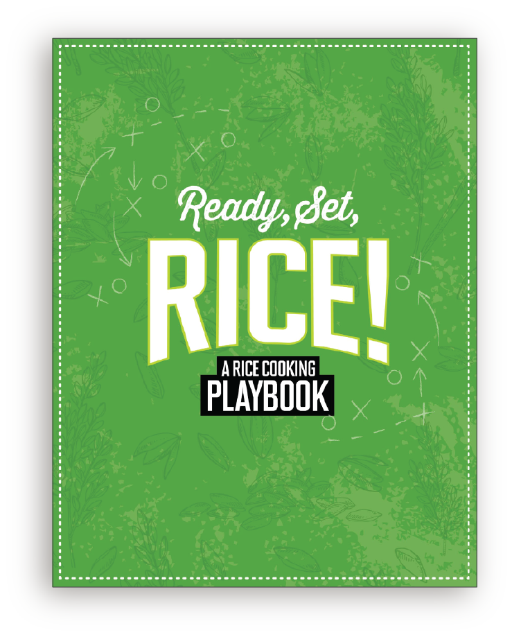 Cover of the Ready, Set, Rice!  Cooking Playbook