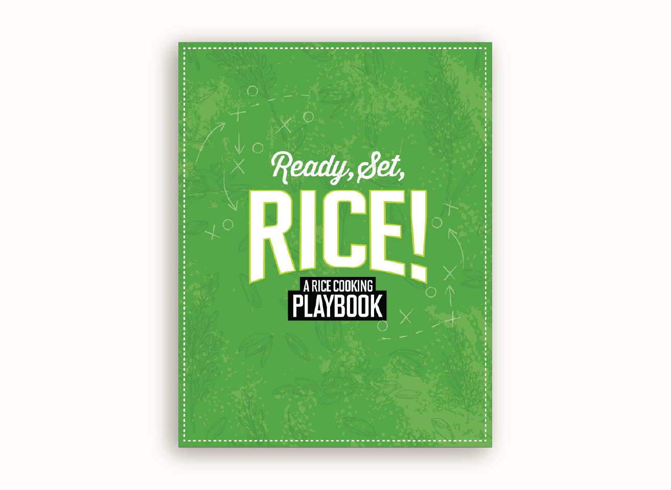 Cover of the Ready, Set, Rice!  Cooking Playbook