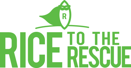 Rice to the Rescue Logo