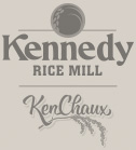 Kennedy Rice Mill and KenChaux Kennedy Rice Mill and KenChaux Logos
