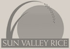Sun Valley Rice Sun Valley Rice Logo