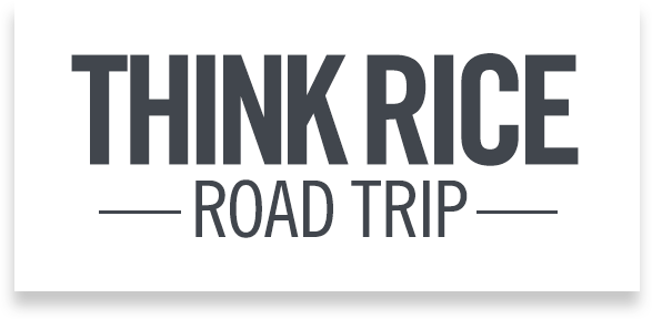 Think Rice Road Trip Heading Think Rice Road Trip