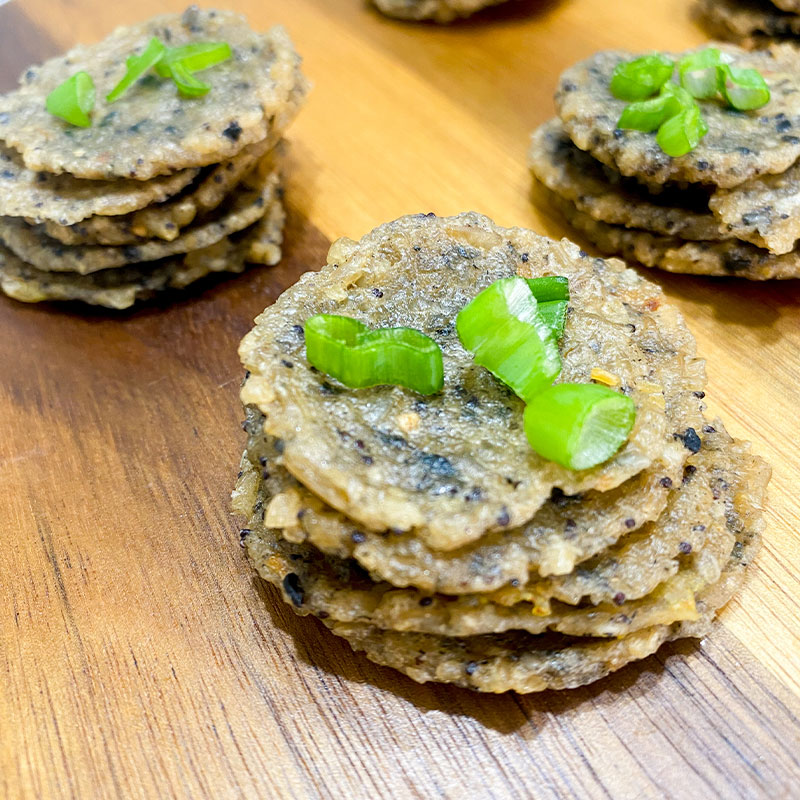 Collection of Brown Rice Crackers