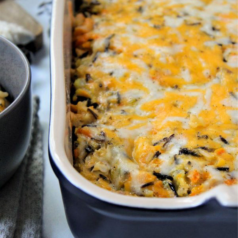 Cheesy-Chicken-Wild-Rice-Casserole-2