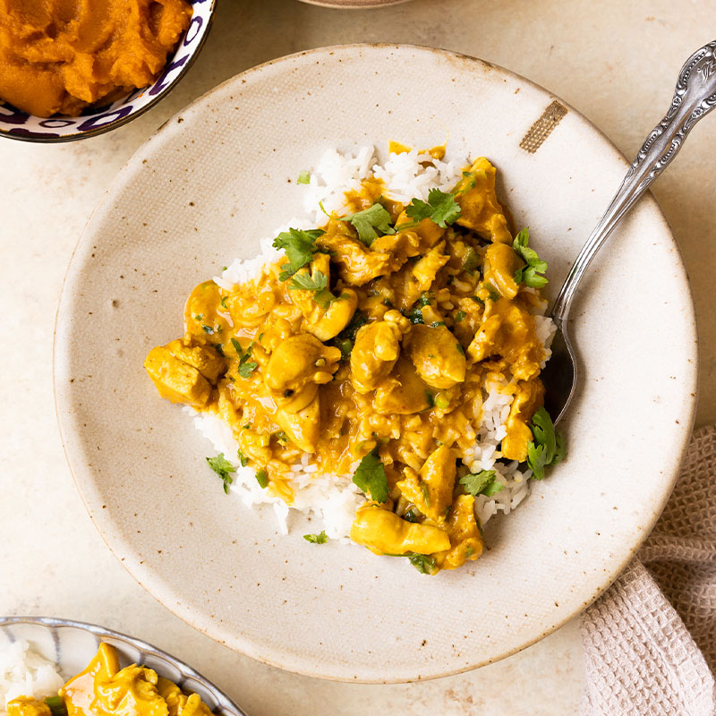 Pumpkin Curry Serving of Pumpkin Curry.