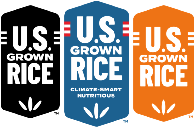 US Grown Rice US Grown Rice Badges