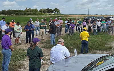 Rice Model Farm Field Day Attendees