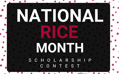 National Rice Month Video Scholarship Contest