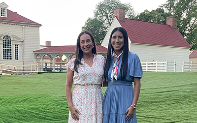 Betsy Tovar and Monica De La Cruz