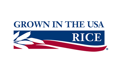 Grown in the USA Rice Logo