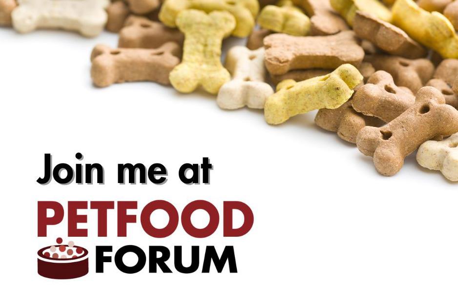 2024-Petfood-Forum-logo with dog biscuits