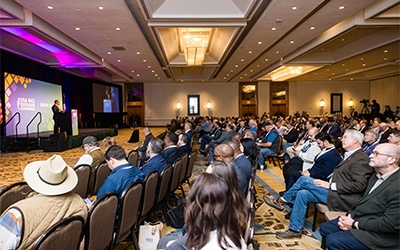 2025 Outlook, crowd shot at General Session