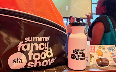 2026 Summer Fancy Food Show swag