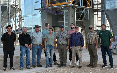 Argentina Mill Tour, Intl Ldrshp in SoAm, group shot