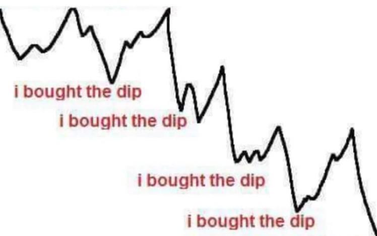 I Bought The Dip graph