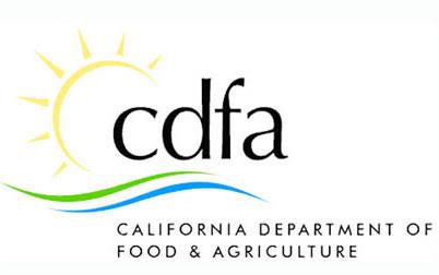CA Dept of Food & Ag logo