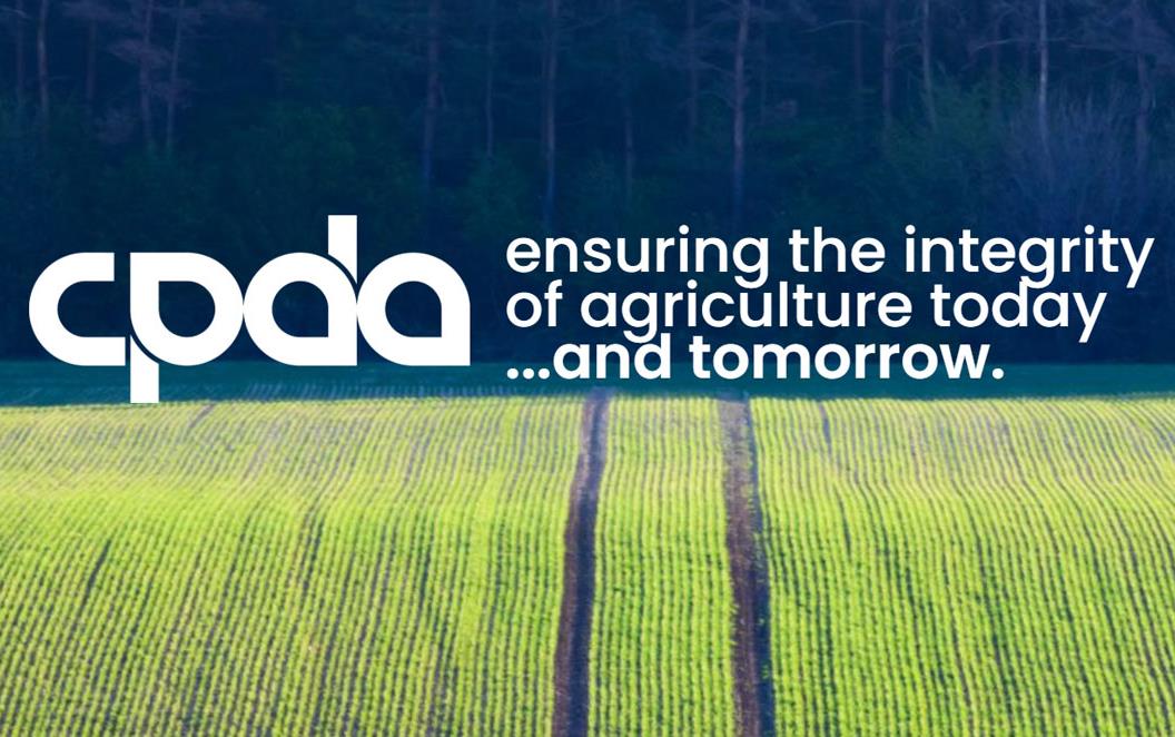 CPDA-logo-in-green field with white text