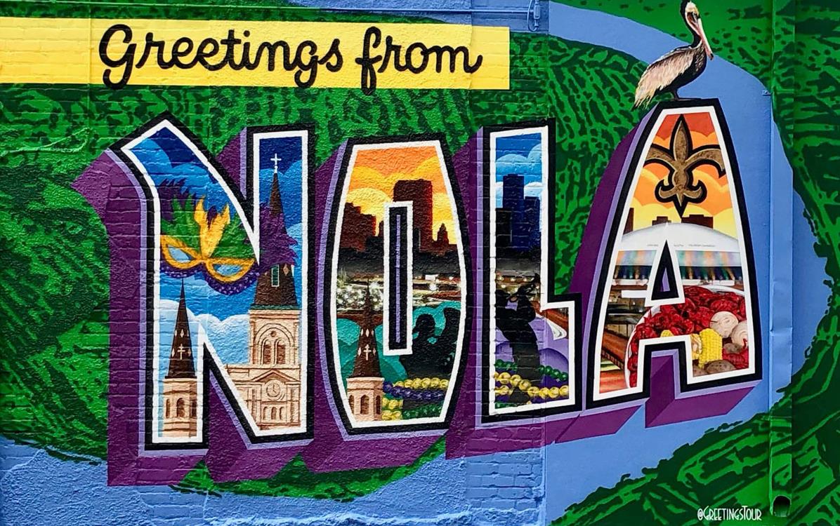 NOLA mural