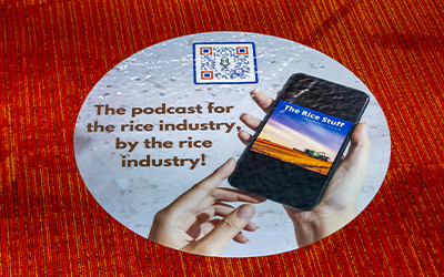 Podcast Floor Cling