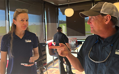 Sarah Moran & Kane Webb at-The-Waffle-House