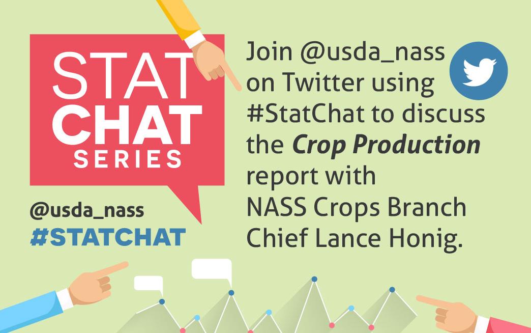 USDA NASS StatChat Graphic for Twitter