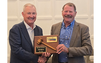 USAR Chairs past & present, Keith Glover & John Owen