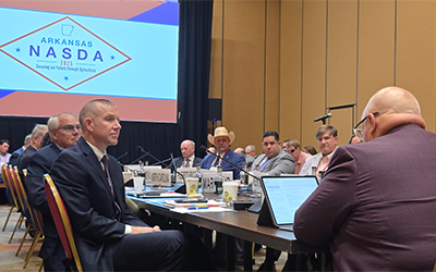 Arkansas Ag Secy Wes Ward & LA Ag Secy Mike Strain at NASDA 2025