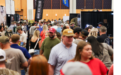 Crowd at the Ducks Unlimited Expo event