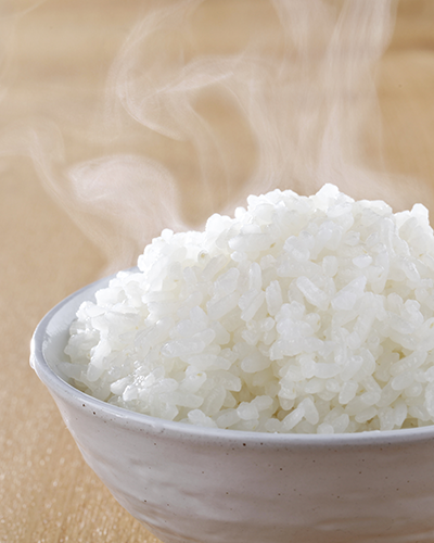 cooked-rice Bowl of cooked white rice