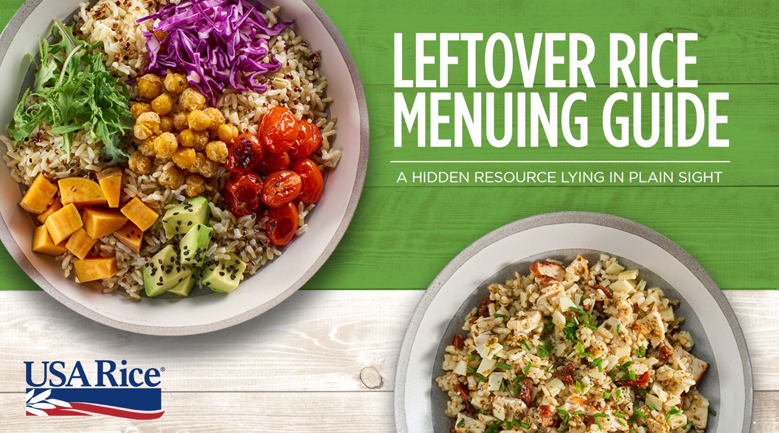 Food Usa Rice New Foodservice Operator Resources Available | USA Rice Federation