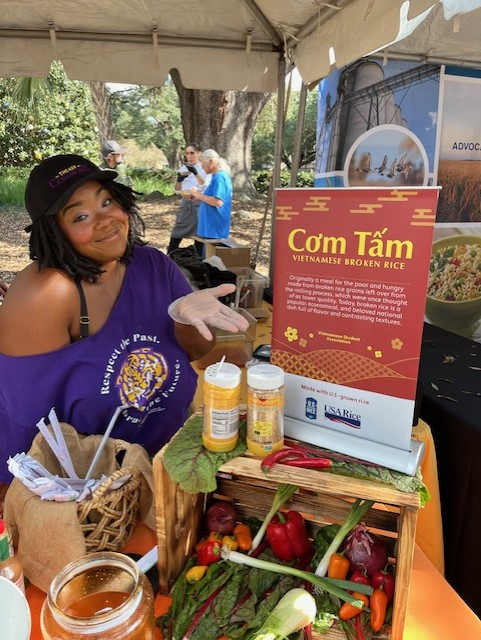 DP-LSU Global Food Festival Features US Rice-251126